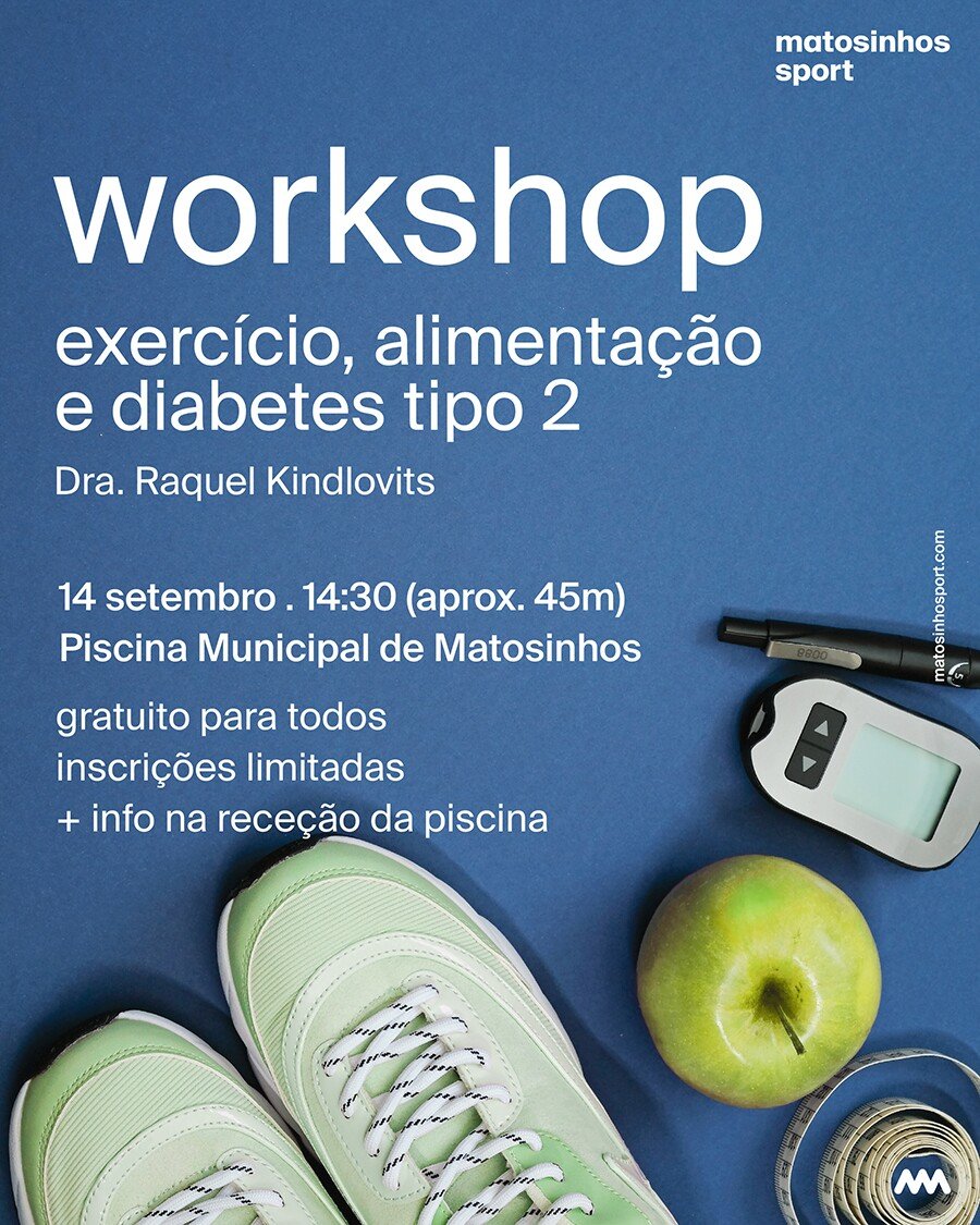 Exercício, alimentação e diabetes tipo 2
