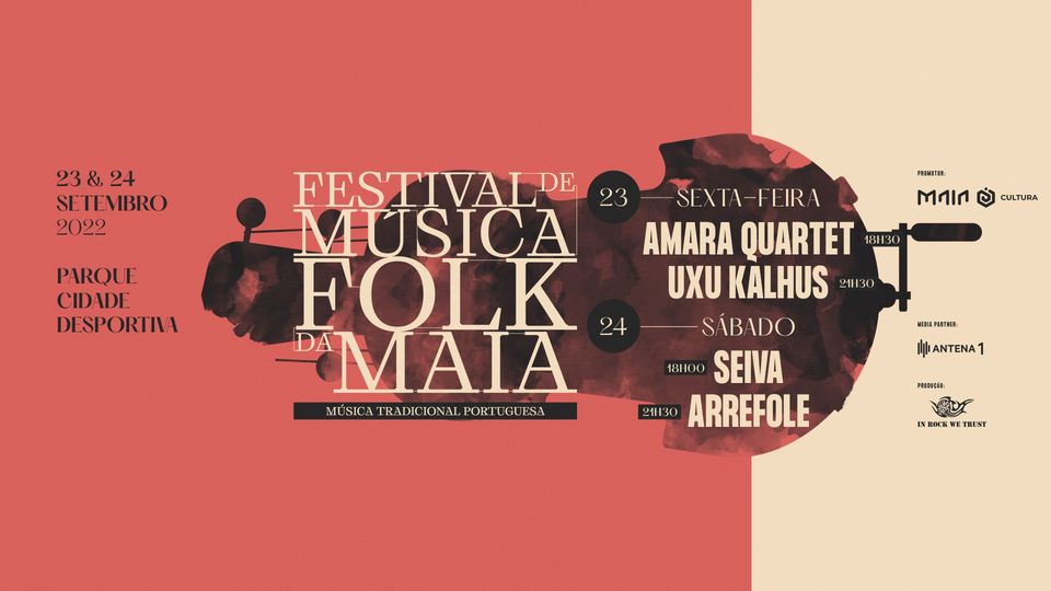 Festival de Música Folk da Maia 2022