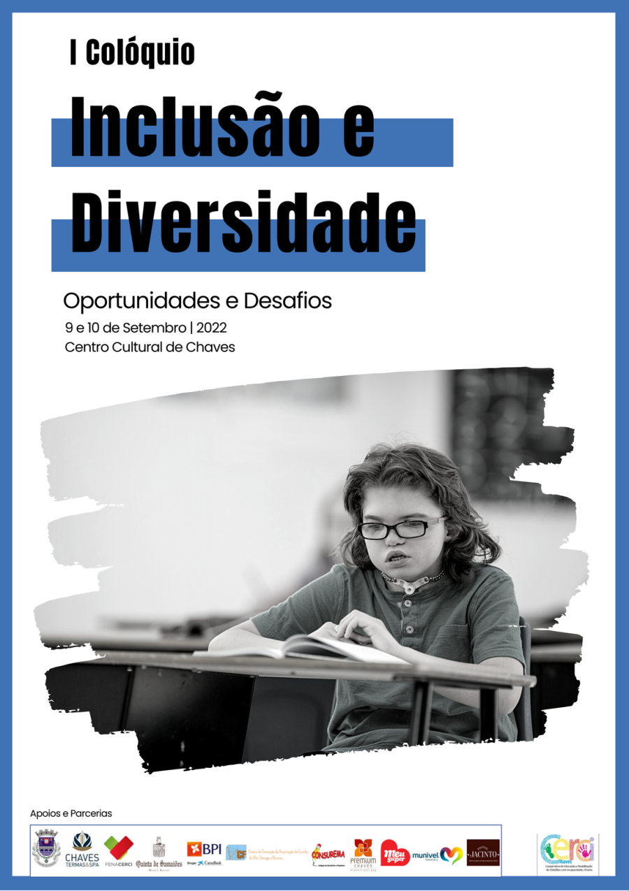 COLÓQUIO EDUCAÇÃO INCLUSIVA - OPORTUNIDADES E DESAFIOS