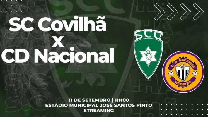 Sporting Clube da Covilhã – CD Nacional