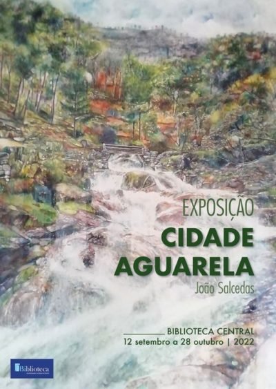 Exposição Cidade Aguarela