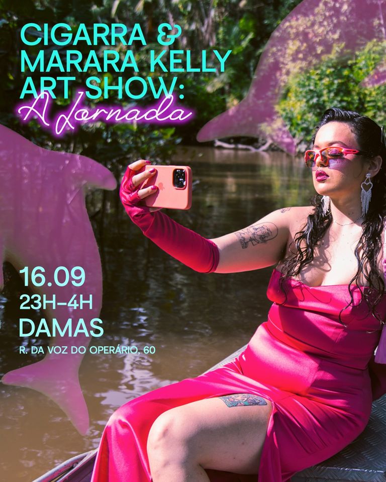 Cigarra & Marara Kelly Art Show: A Jornada