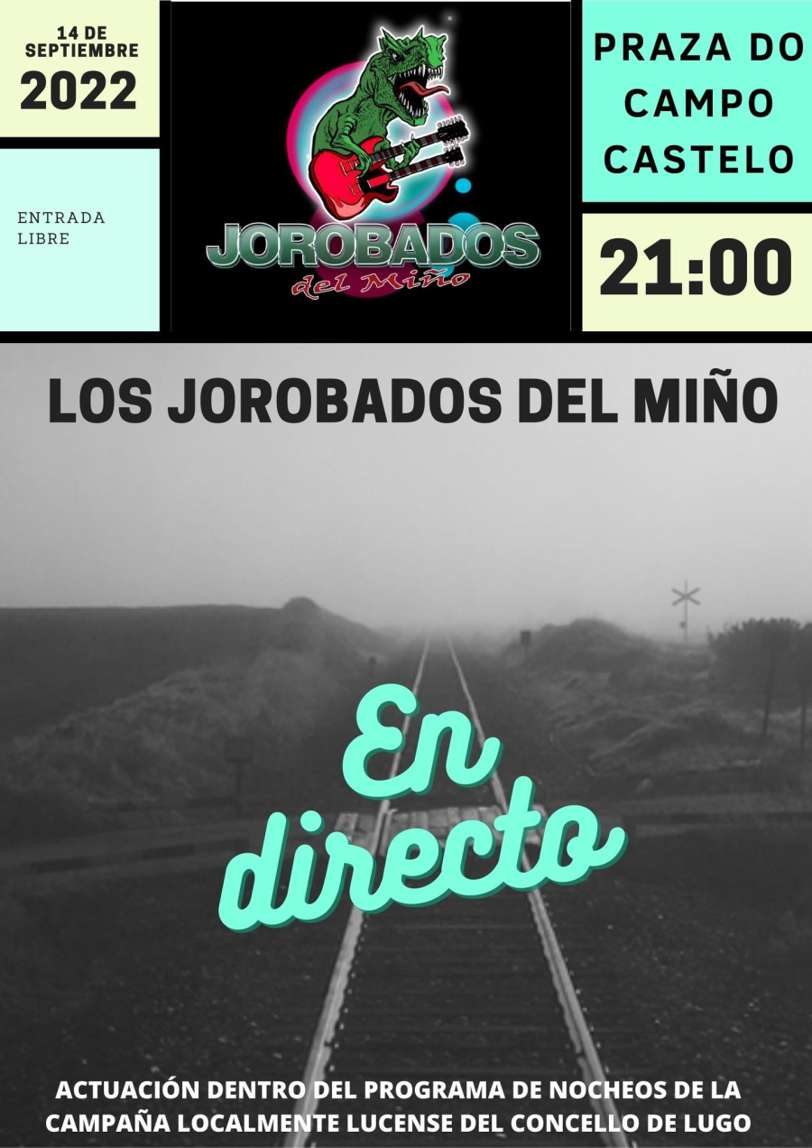 Concierto – Los Jorobados del Miño