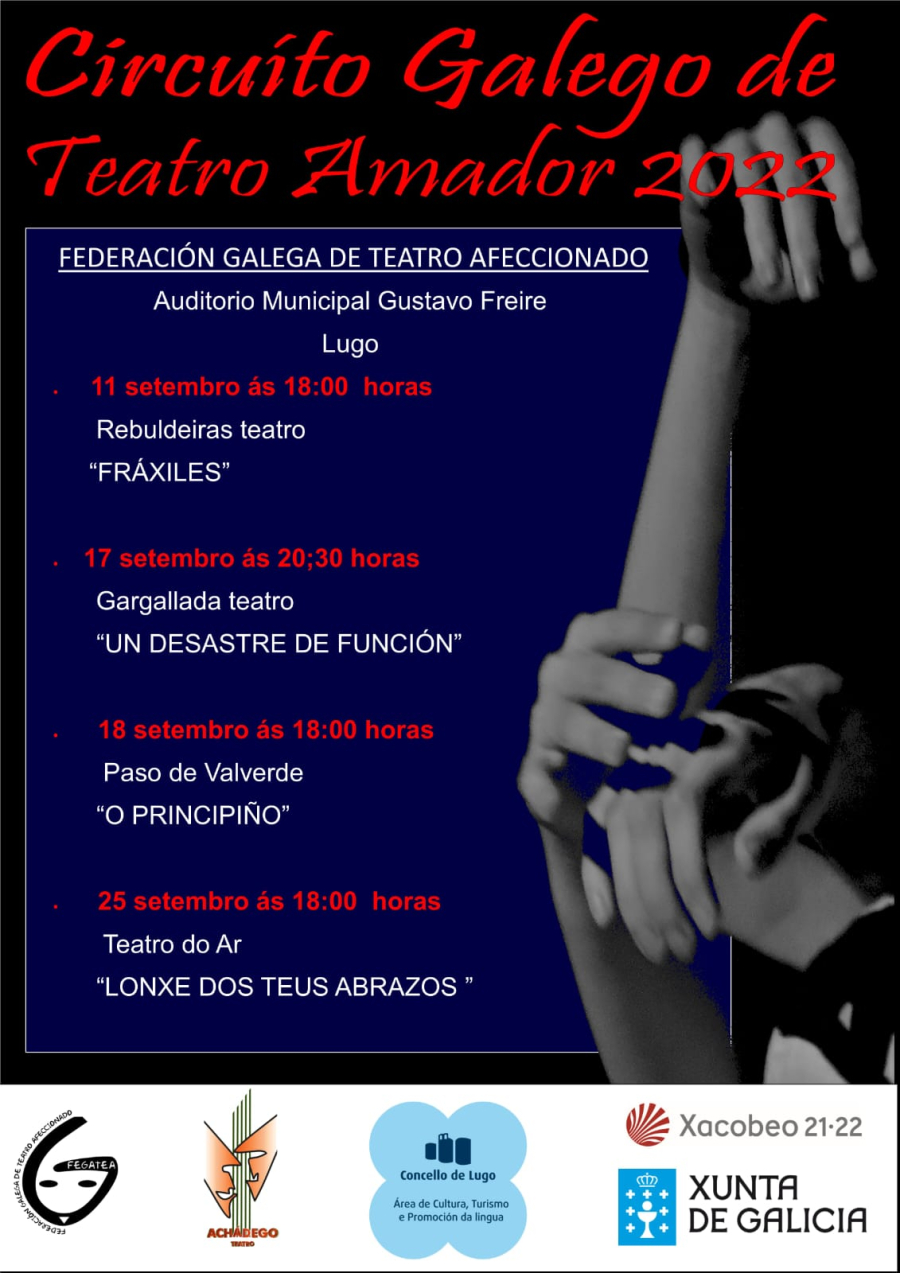 Teatro amador – Lonxe dos teus abrazos