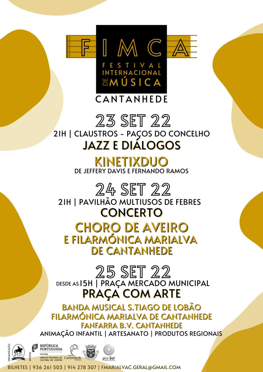 FIMCA - Festival Internacional de Música de Cantanhede