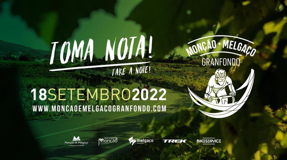 Monção e Melgaço Granfondo by Trek | 18 setembro 2022