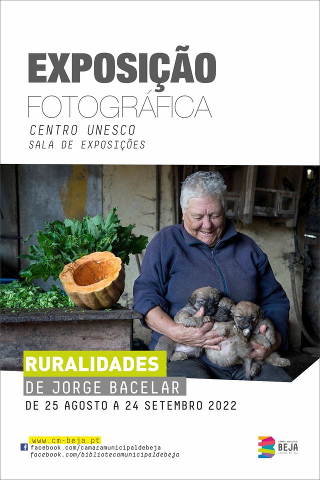 Exposição 'Ruralidades' de Jorge Bacelar