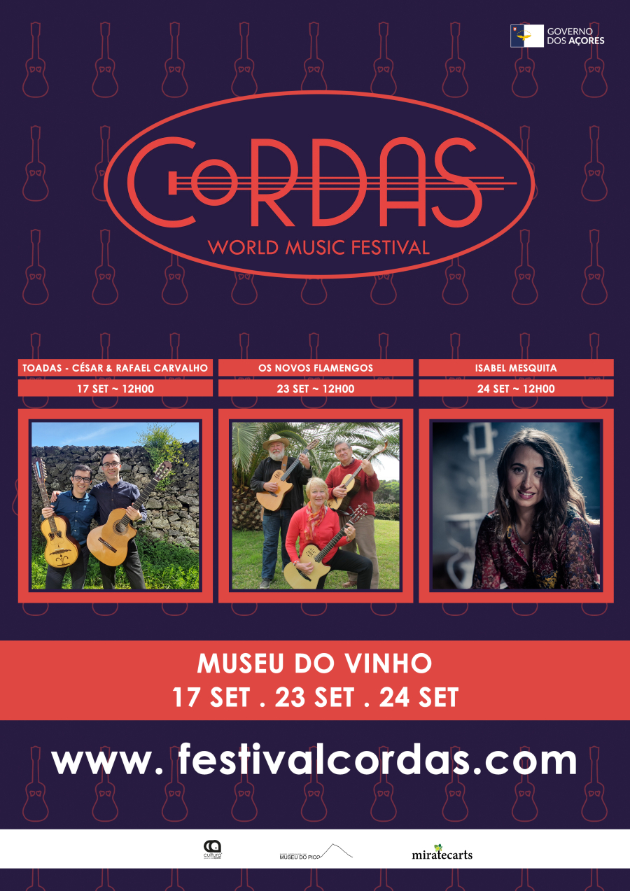 Festival Cordas 2022 no Museu do Pico