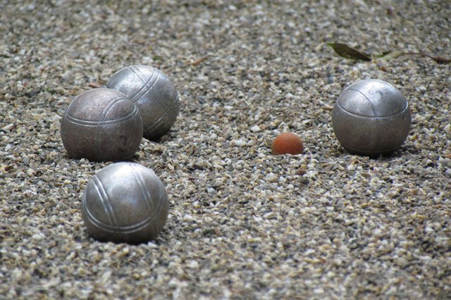 Torneio de Petanca