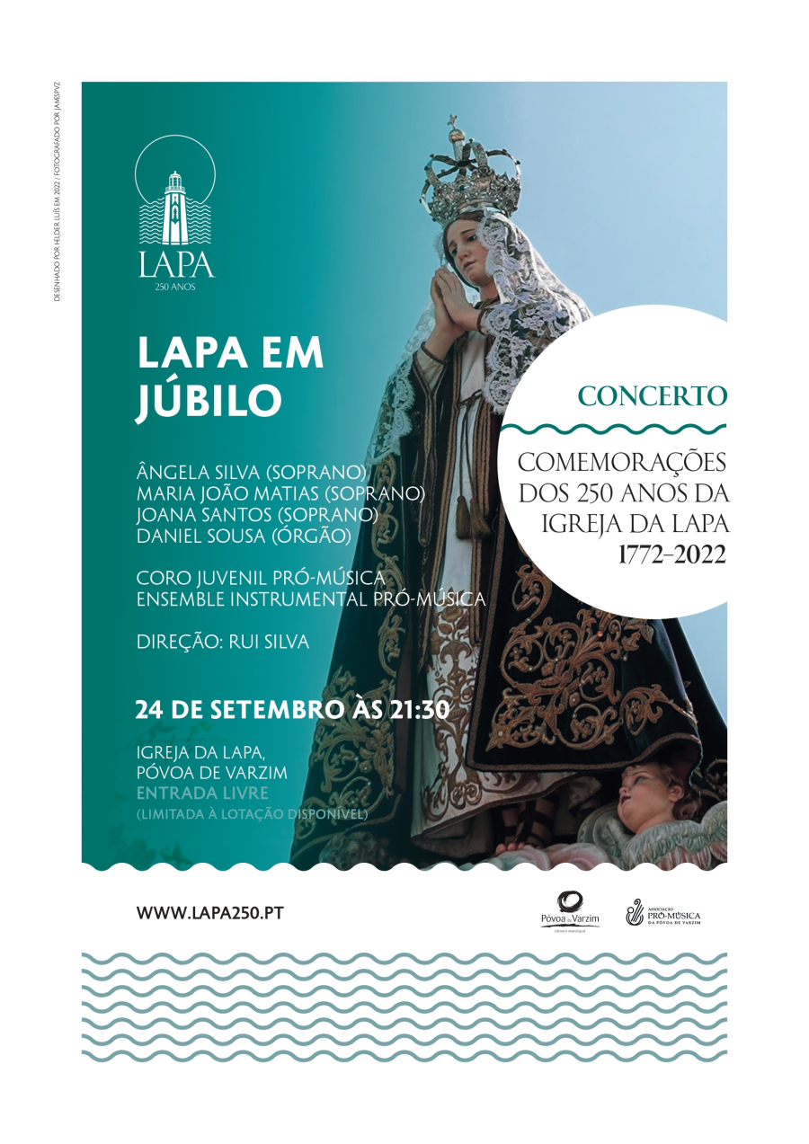 Concerto 'Lapa em Júbilo'