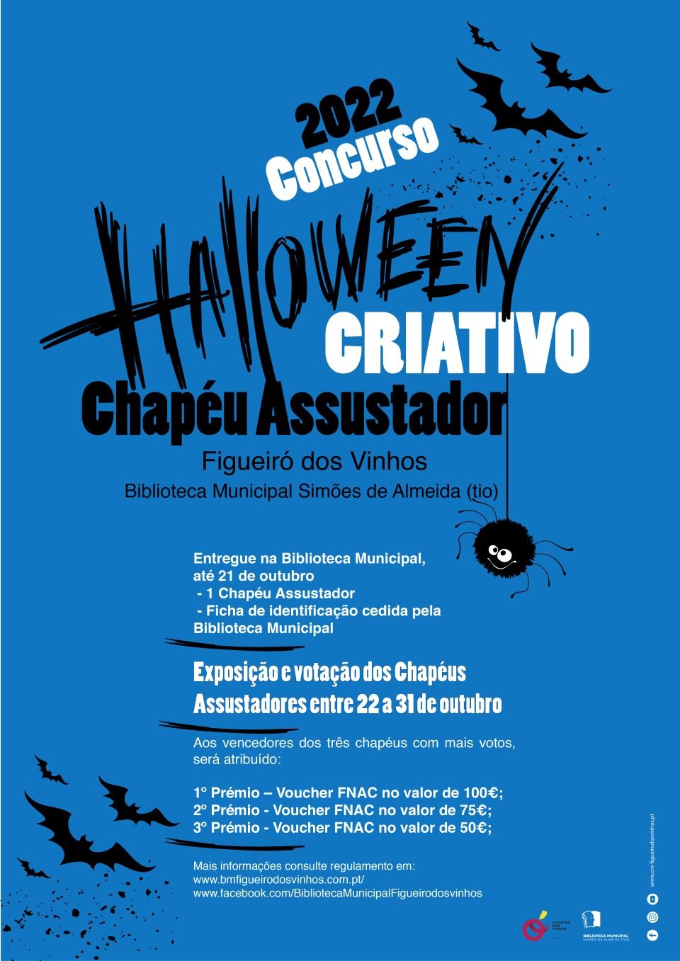 Concurso “Halloween Criativo – Chapéu Assustador” 2022