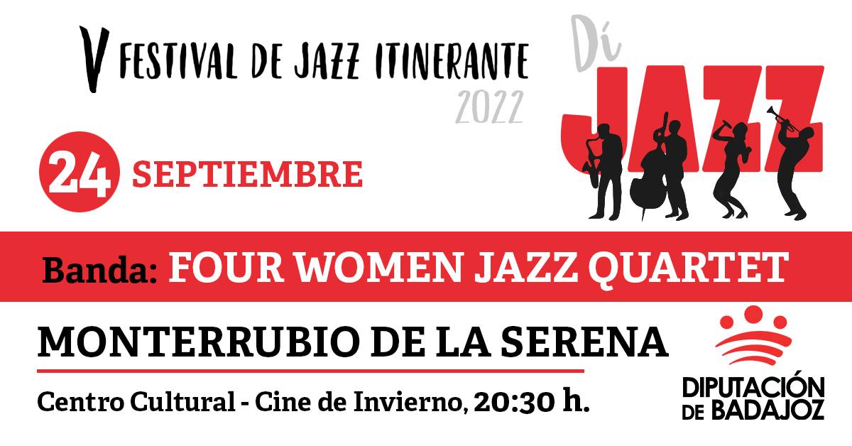 DIJAZZ | Four Women Jazz Quartet