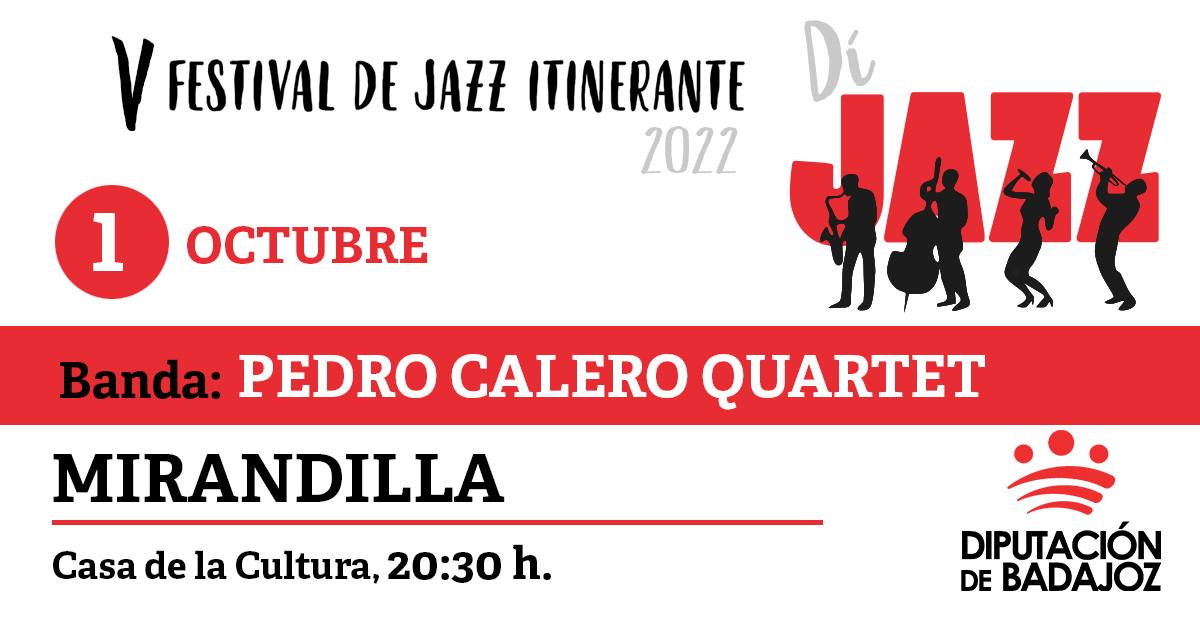 DIJAZZ | Pedro Calero Quartet