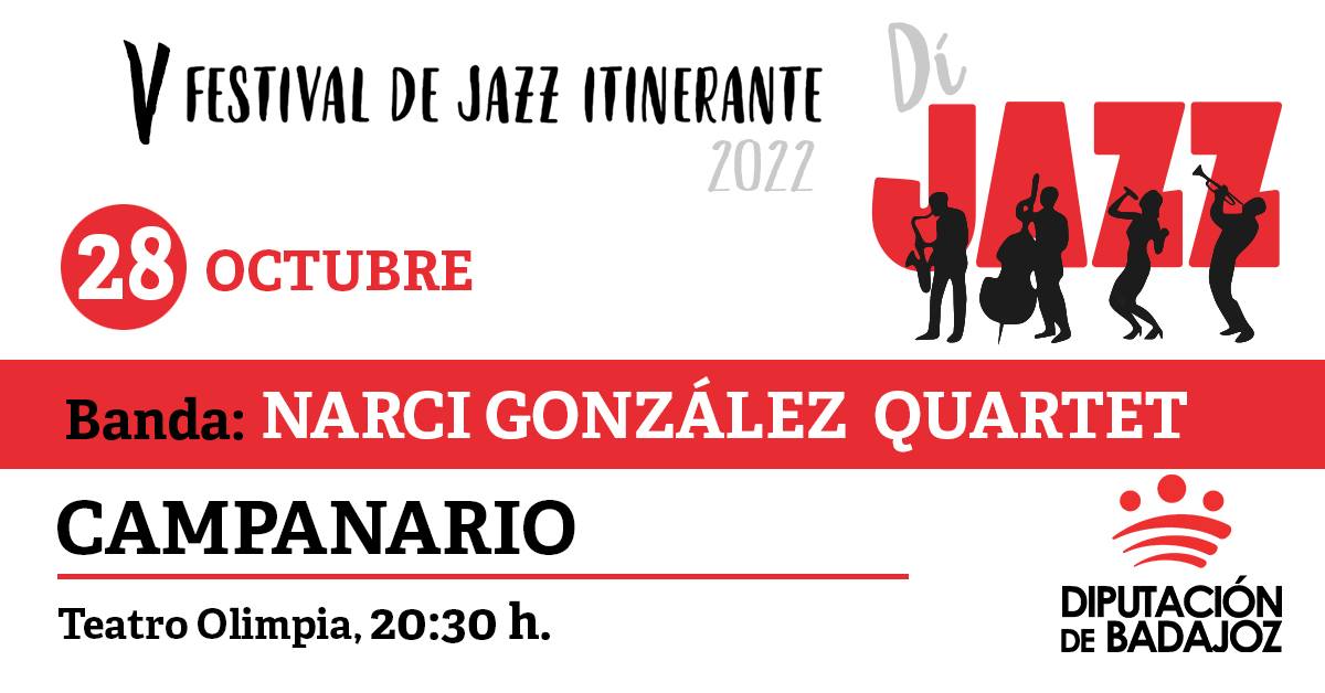 DIJAZZ | Narci González Quartet