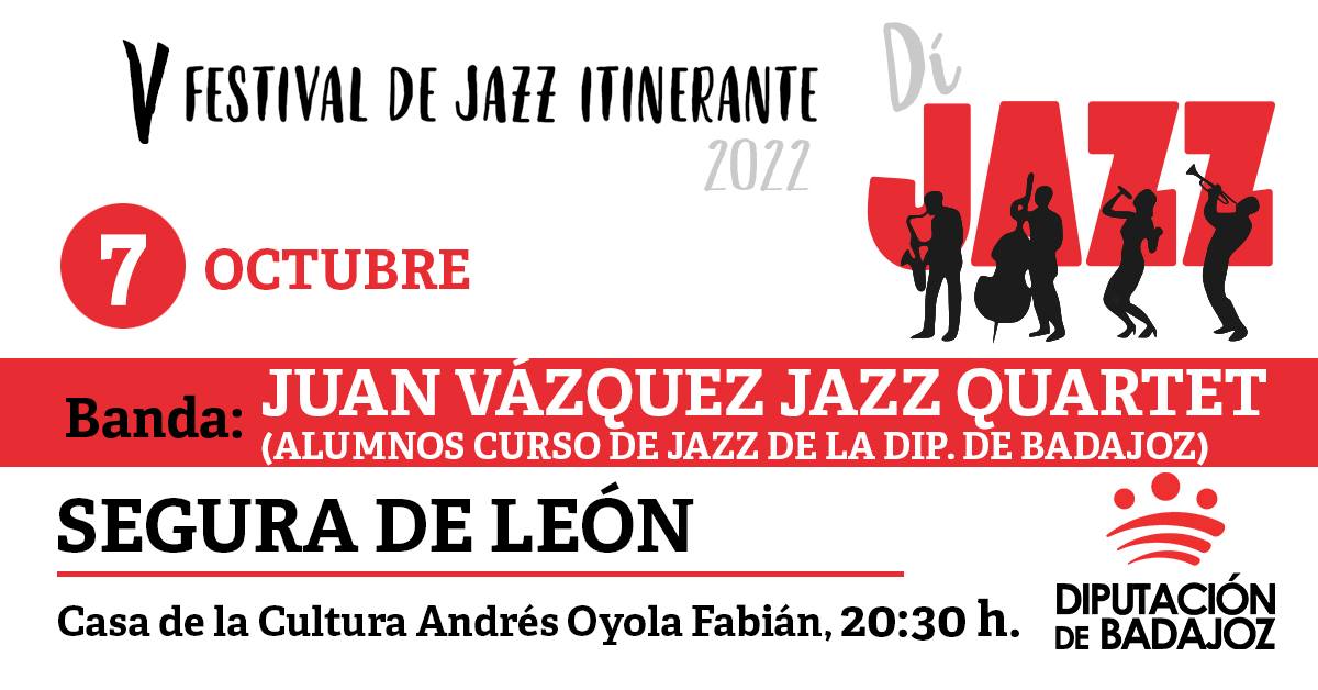 DIJAZZ | Juan Vázquez Jazz Quartet