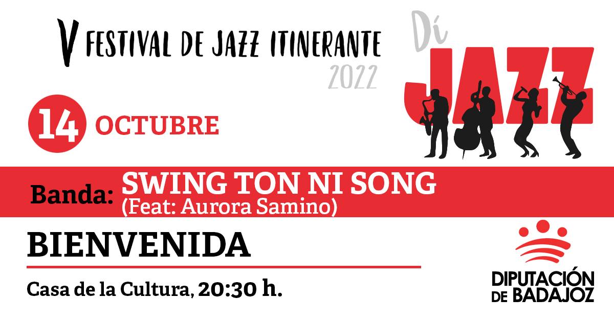 DIJAZZ | Swing Ton Ni Song (Feat: Aurora Samino)