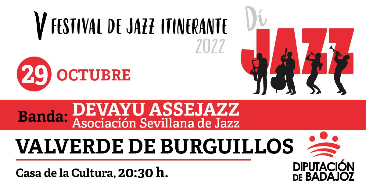 DIJAZZ | Devayu Assejazz (Asociación Sevillana de Jazz)