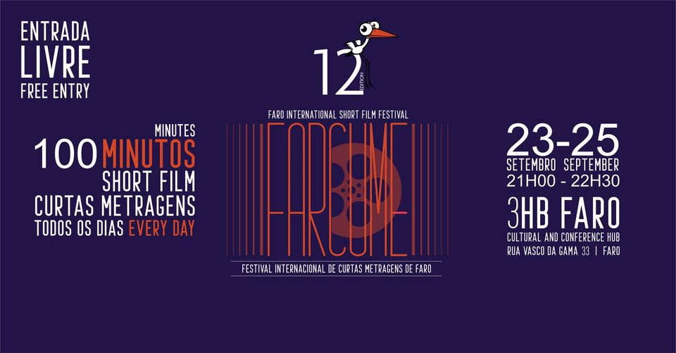12.º Edição Farcume - Festival Internacional de Curtas Metragens de Faro