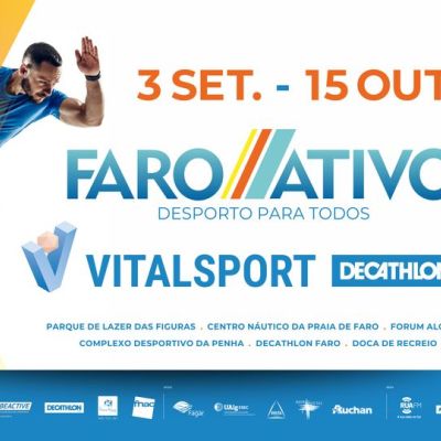 Faro Ativo - VitalSport 2022 | Parque de Lazer das Figuras