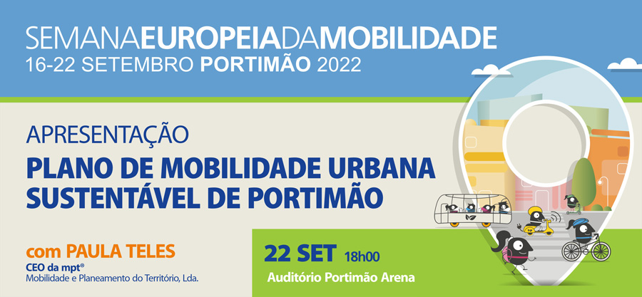 Plano Mobilidade Urbana Sustentável de Portimão