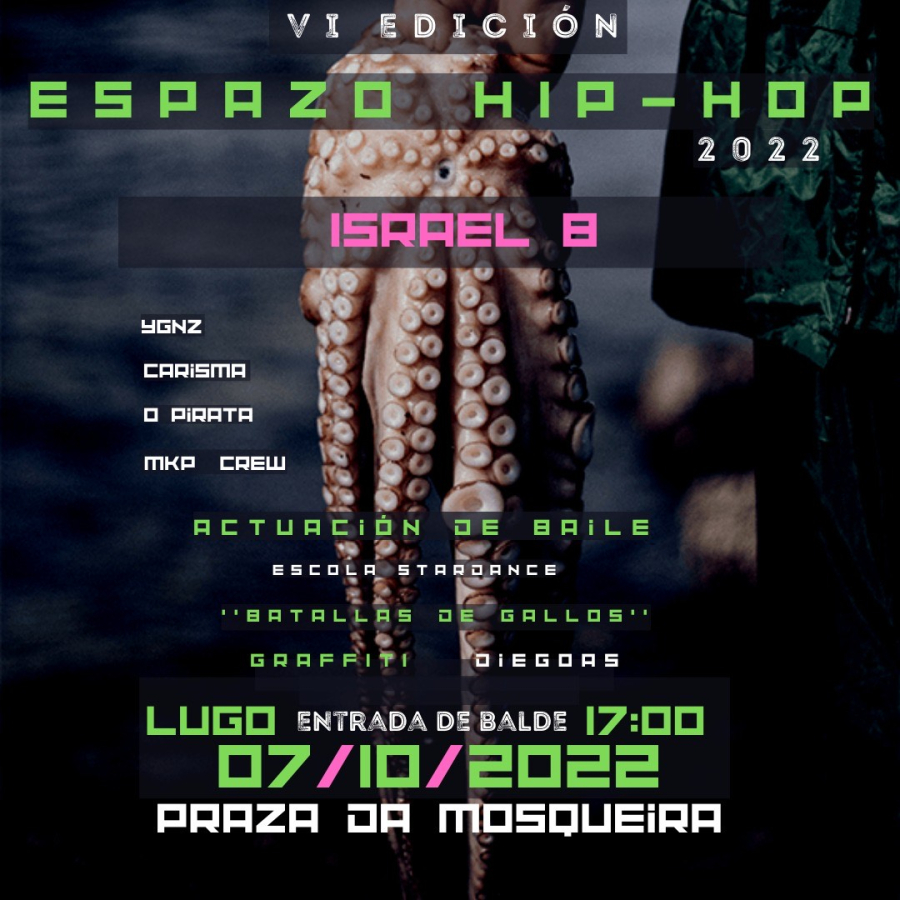 San Froilán 2022 – Espazo Hip-Hop