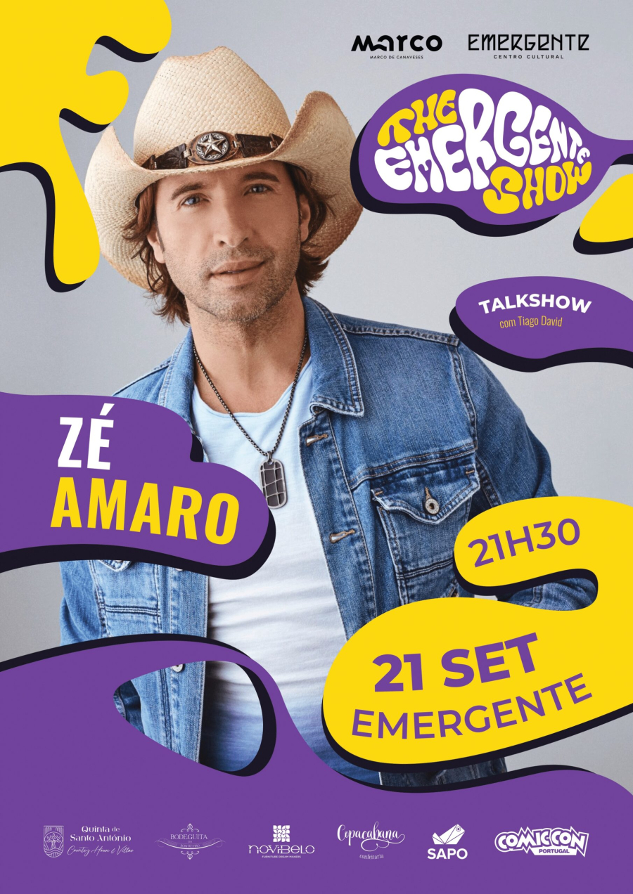 The Emergente Show: Zé Amaro
