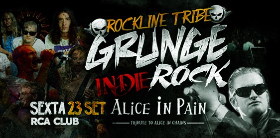RT Grunge|Indie|Rock c/ Alice In Pain (AIC cover band)
