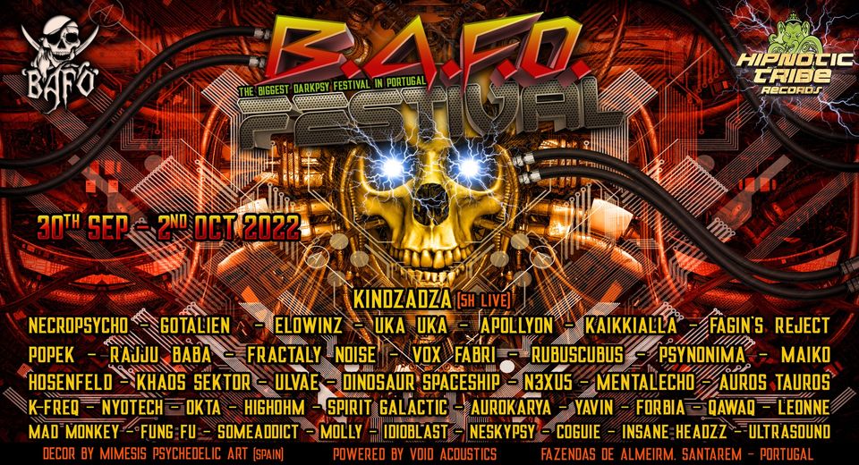 B.A.F.O. Festival 2022 - The Return
