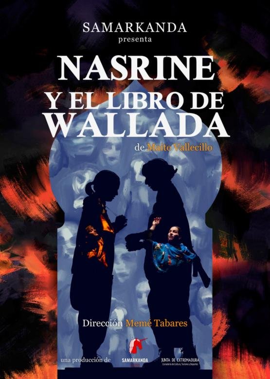NASRINE Y EL LIBRO DE WALLADA