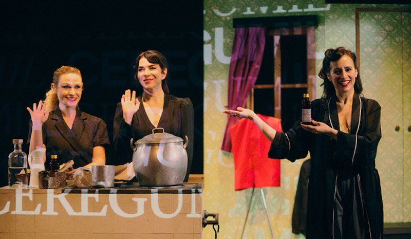 ‘Las hermanas de Manolete’ – 45 Festival Internacional de Teatro de Badajoz