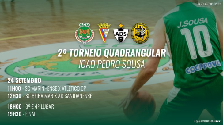 2º Torneio Quadrangular João Pedro Sousa