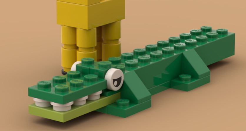 Workshop LEGO: animais