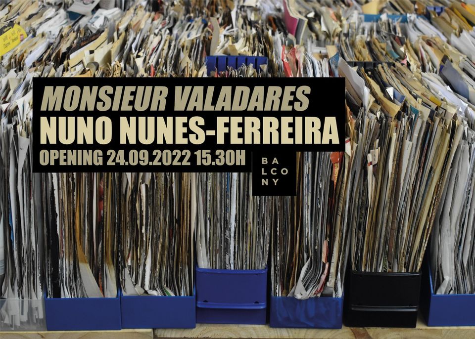 NUNO NUNES-FERREIRA | OPENING | 24.09.2022 | 15.30H