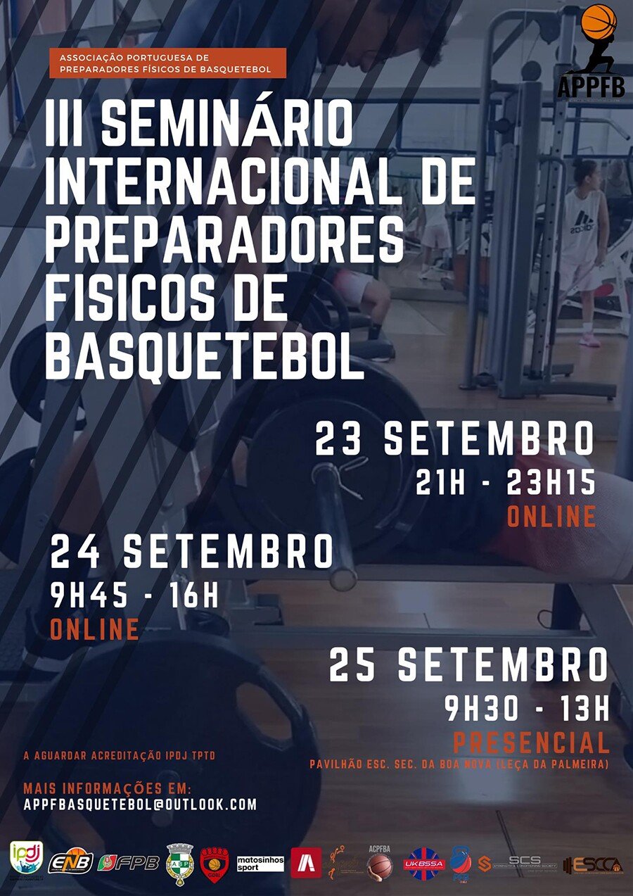Preparadores Físicos de Basquetebol