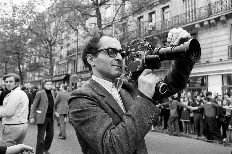 Au Revoir Jean-Luc Godard