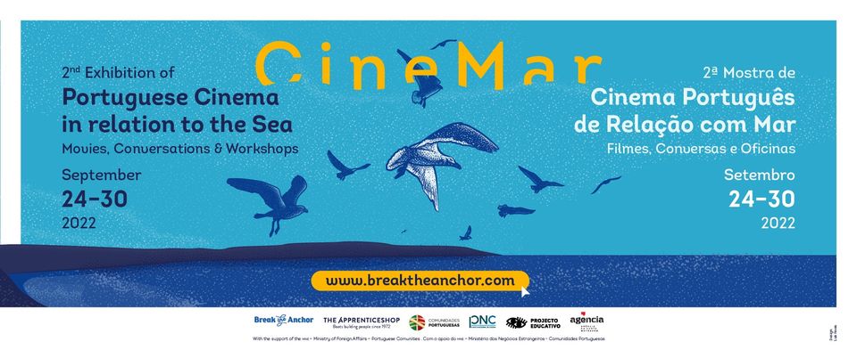 2º Edição do CineMar – Mostra de Cinema Português de Relação com o Mar