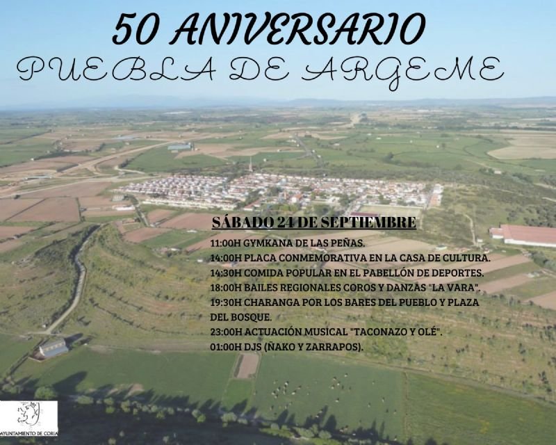 50 Aniversario de Puebla de Argeme