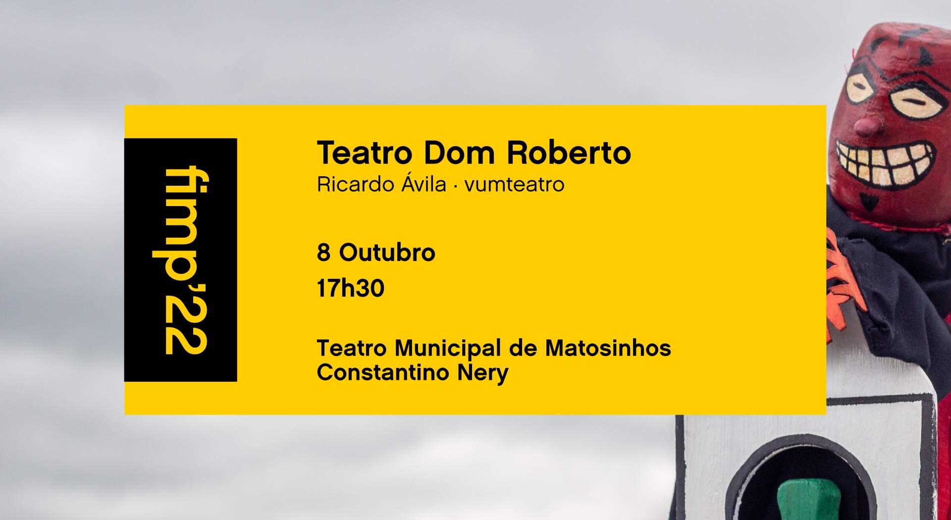 Fimp'22 - Teatro Dom Roberto