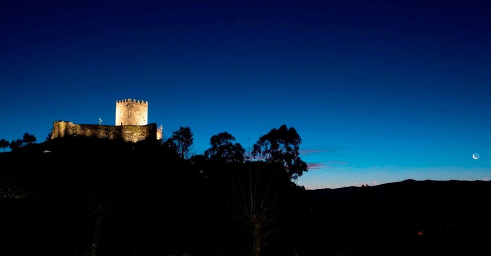 Castelo de Arnoia - visita guiada noturna