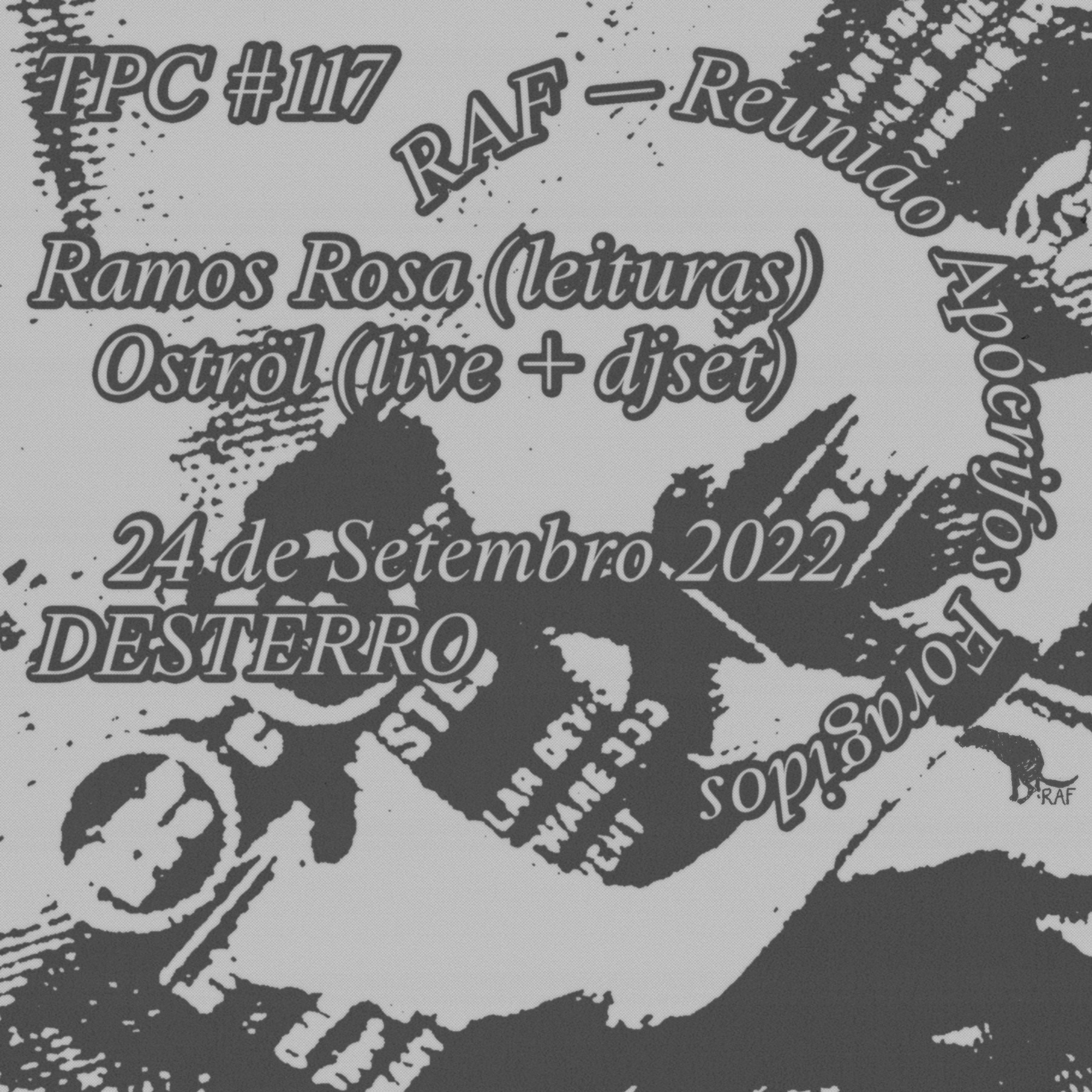 TPC # 117 - Ramos Rosa + Oströl