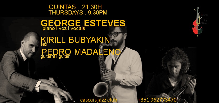 George Esteves p I Kiril Bubyakin sax I Ocasional guest Pedro Madaleno gt
