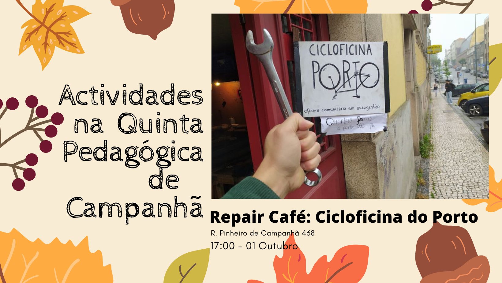 Repair Café: Cicloficina do Porto
