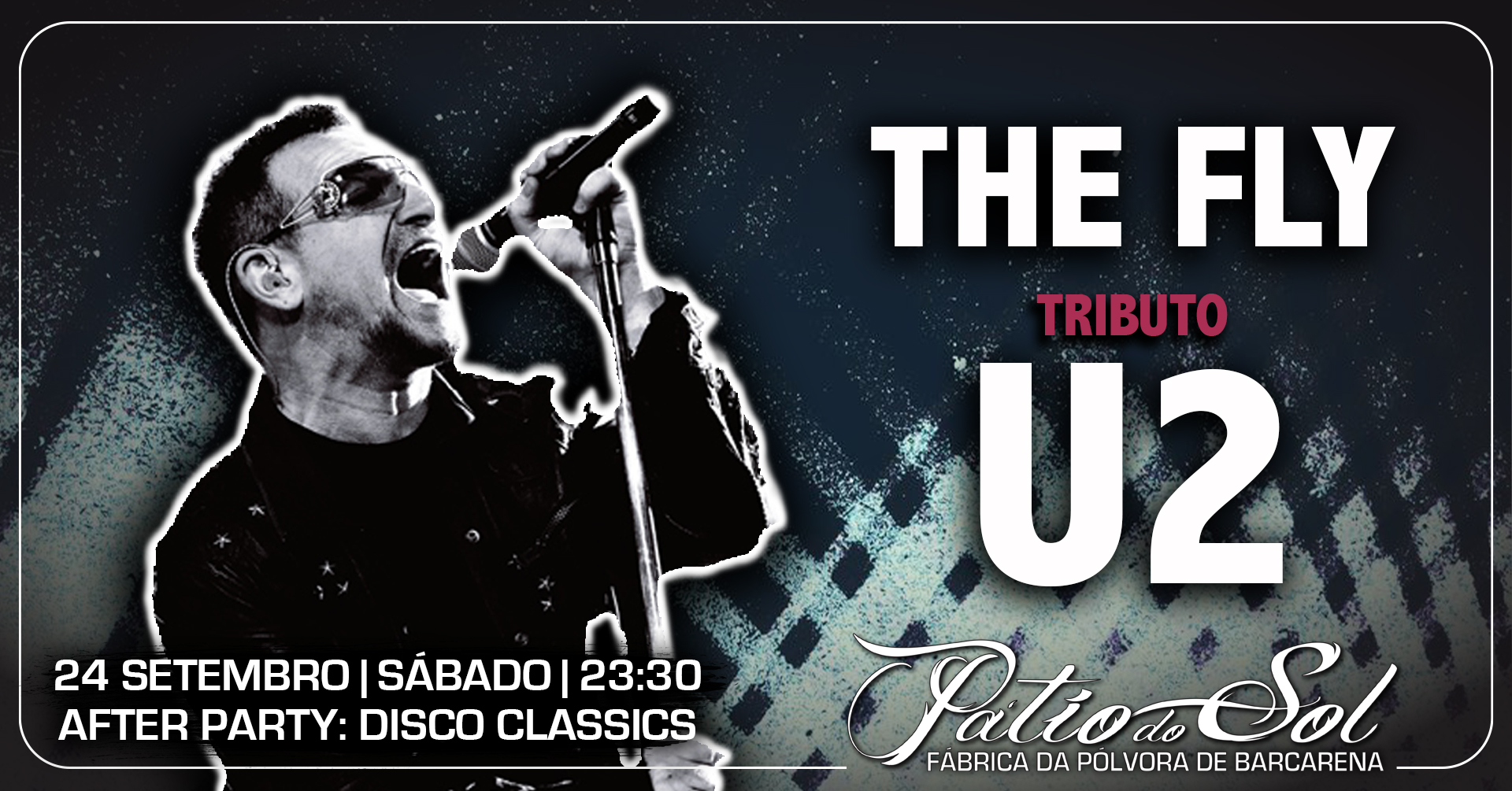 The Fly - Tributo U2 | After Party: Rock/Disco Classics