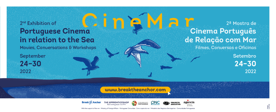 2º Edição do CineMar  Mostra de Cinema Português de Relação com o Mar
