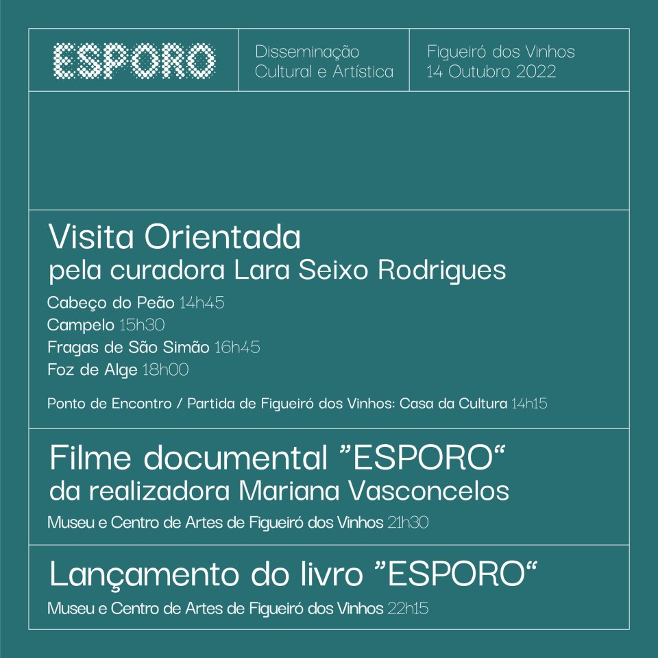 ESPORO - Visita Orientada | Filme Documental | Livro