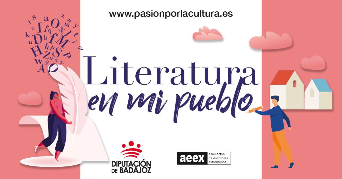 LITERATURA EN MI PUEBLO | Anabel Rodríguez en Oliva de la Frontera
