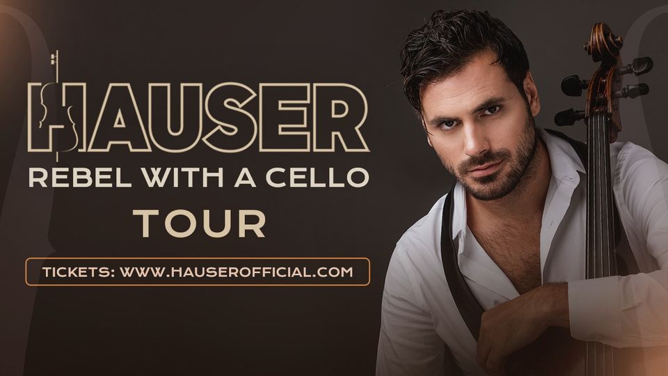 HAUSER - Rebel With a Cello Tour | Lisbon