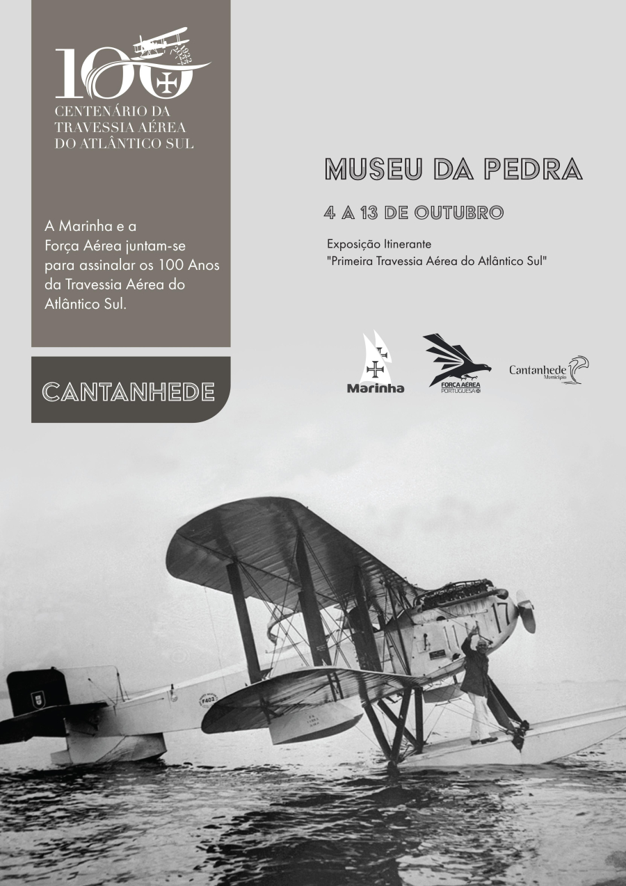 Exposição Itinerante - Centenário da Travessia Aérea do Atlântico Sul >1922 - 2022