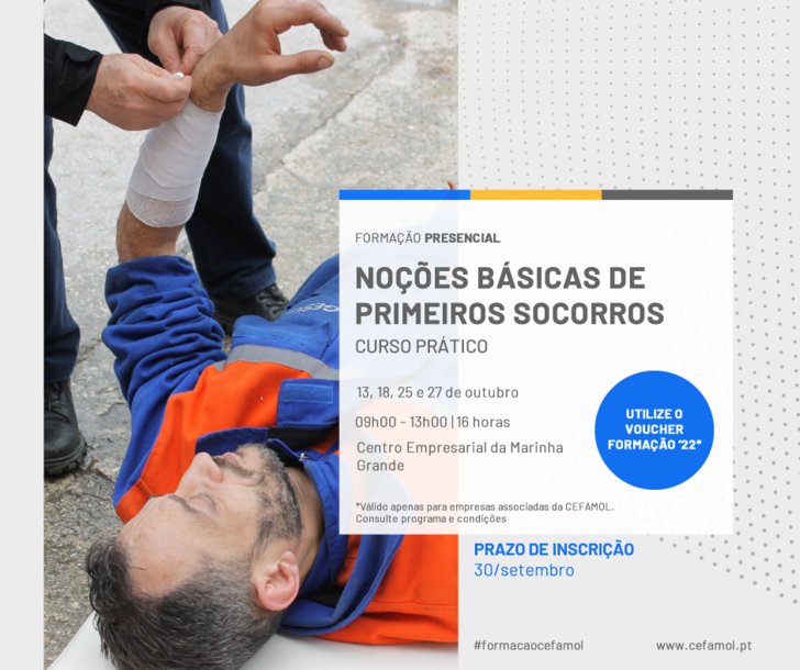 Noções básicas de primeiros socorros (curso prático)