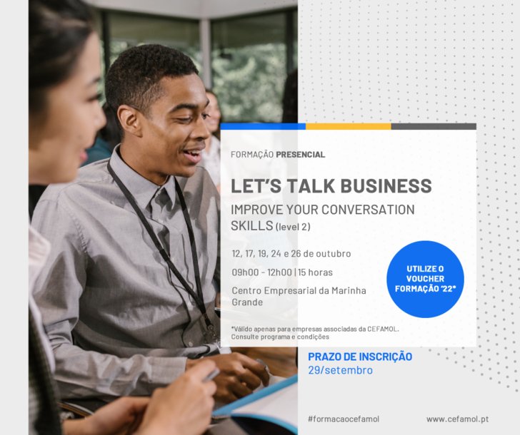 Let´s talk business - improve your conversation skills